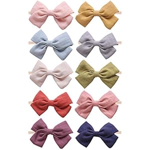 JMITHA Babyhaarband baby hoofdbanden baby meisjes hoofdband haarband babysieraad babygeschenken & doop (A01)