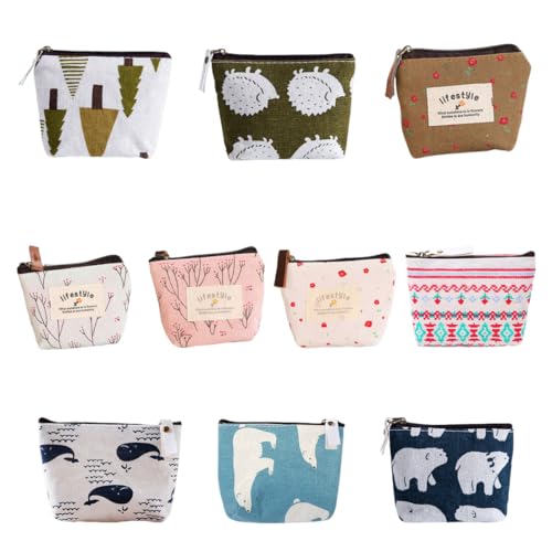 Funzionalità versatile: che si tratti di un portamonete compatto da donna, di un astuccio per orecchini o di un portachiavi, questi pratici astucci soddisfano diverse esigenze come accessori versatili.