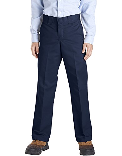 Dickies Boys' Little Slim Straight Pant 4 to 7, Dark Navy, 6 - image 1