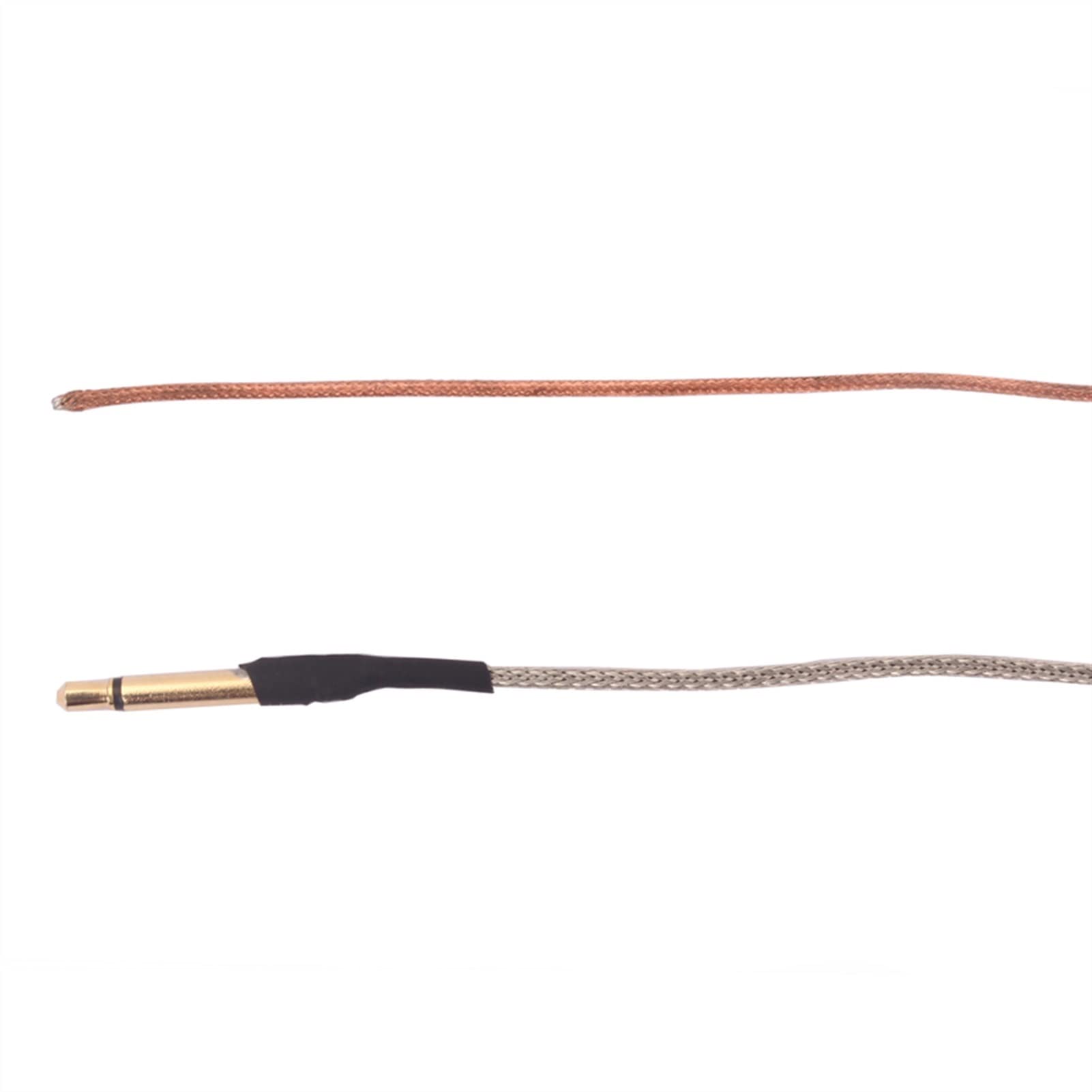 1 Wandler Piezo Tonabnehmer Soft Crimson Bronze Mit 2,5 Stecker Akustischer Tonabnehmer