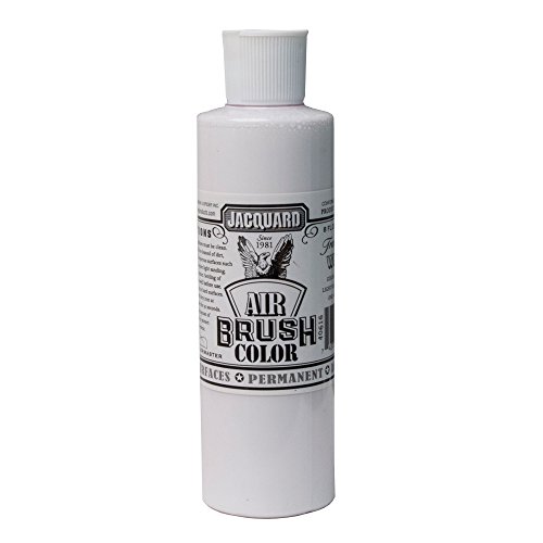 Jacquard Airbrush Color 8Oz Transparent White