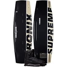 Ronix Wakeboard Package 145 - Supreme Wakeboard w/ Anthem Boa Boot - 10.5-14.5