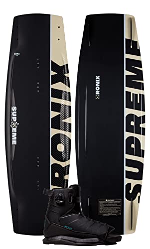 Ronix Wakeboard Package 137 - Supreme Wakeboard w/ Anthem Boa Boot - 5-8.5