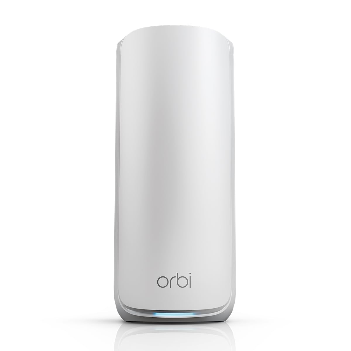 Orbi 870 Series (RBE870) Tri-band WiFi 7 Mesh Add-on Satellite – Works with Orbi RBE872 and RBE873 – Security Features, Adds Coverage up to 2,500 sq. ft. - BE21000 802.11be (up to 21 Gbps)