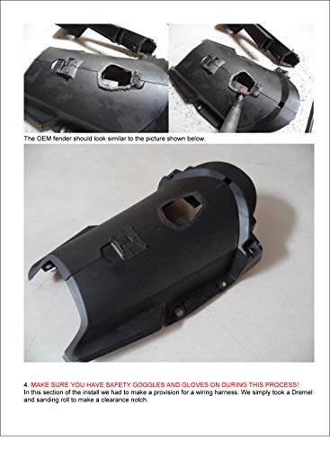 Dmp Fits Honda Cbr1000Rr Cbr 1000 Rr 2010 2011 2012 2013 Fender Eliminator Kit Includes Turn Signals And Plate Lights - 675-3930 - Made In The Usa #TOP5