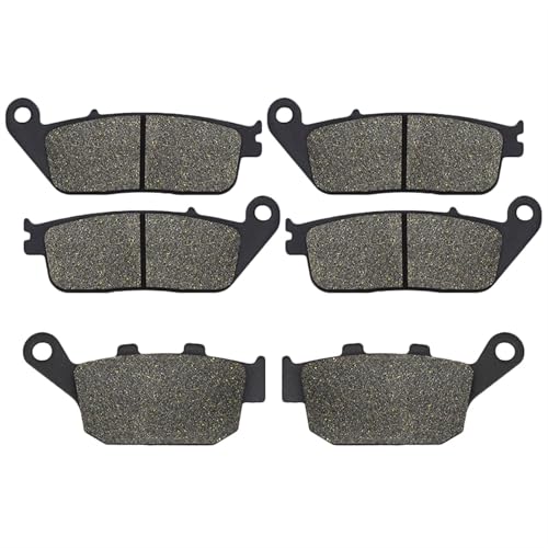 Plaquettes de frein moto pour Honda CB650F CBR650F 2014-2020 et CBR650R avant arrière