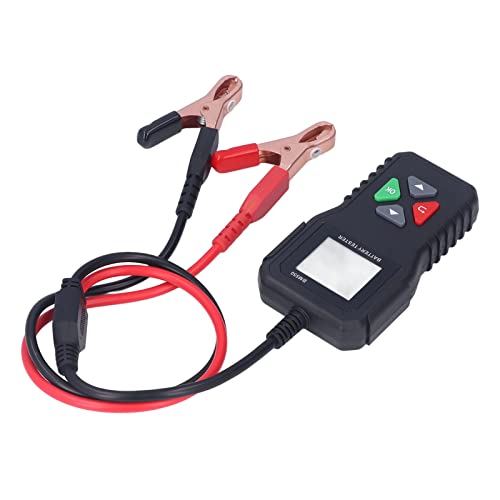 Accuanalyser, Accutester 6V 12V 24V 4,9V~32V Professioneel voor grasmaaiers - Image 6