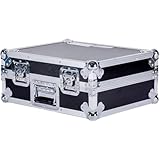 DEEJAY LED TBH1200E Turntable Case Fits Technics 1200 & Most All Other Brand Turntables