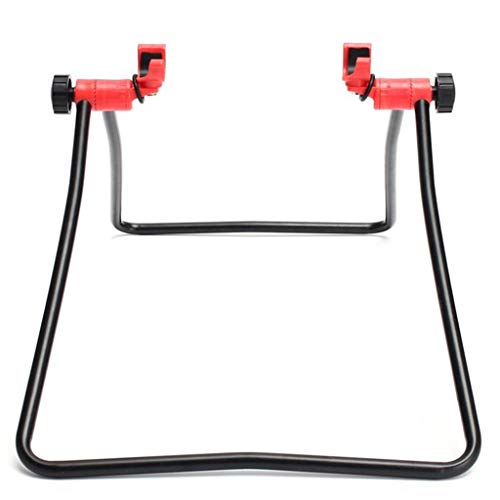 Mountain Road Bike Triangle Vertikaler Faltbarer Ständer Fahrradzubehör Unterstützung zum Anpassen der Reinigung Reparatur des Fahrradständers (Color : B)