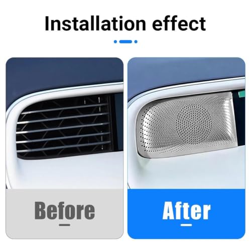 Cache climatisation Xpeng G6 pour masquer les imperfections de la ventilation avant - 3