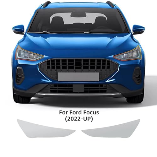 Film protection phares TPU premium pour Ford Focus modèles 2022 à 2024