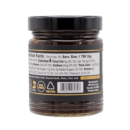 MW Polar Black Garlic Puree (Roasted) 8.8oz (Pack of 1) - Image 3