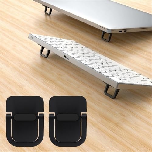 Soporte ajustable para laptop plegable de aleación de zinc miniatura 7