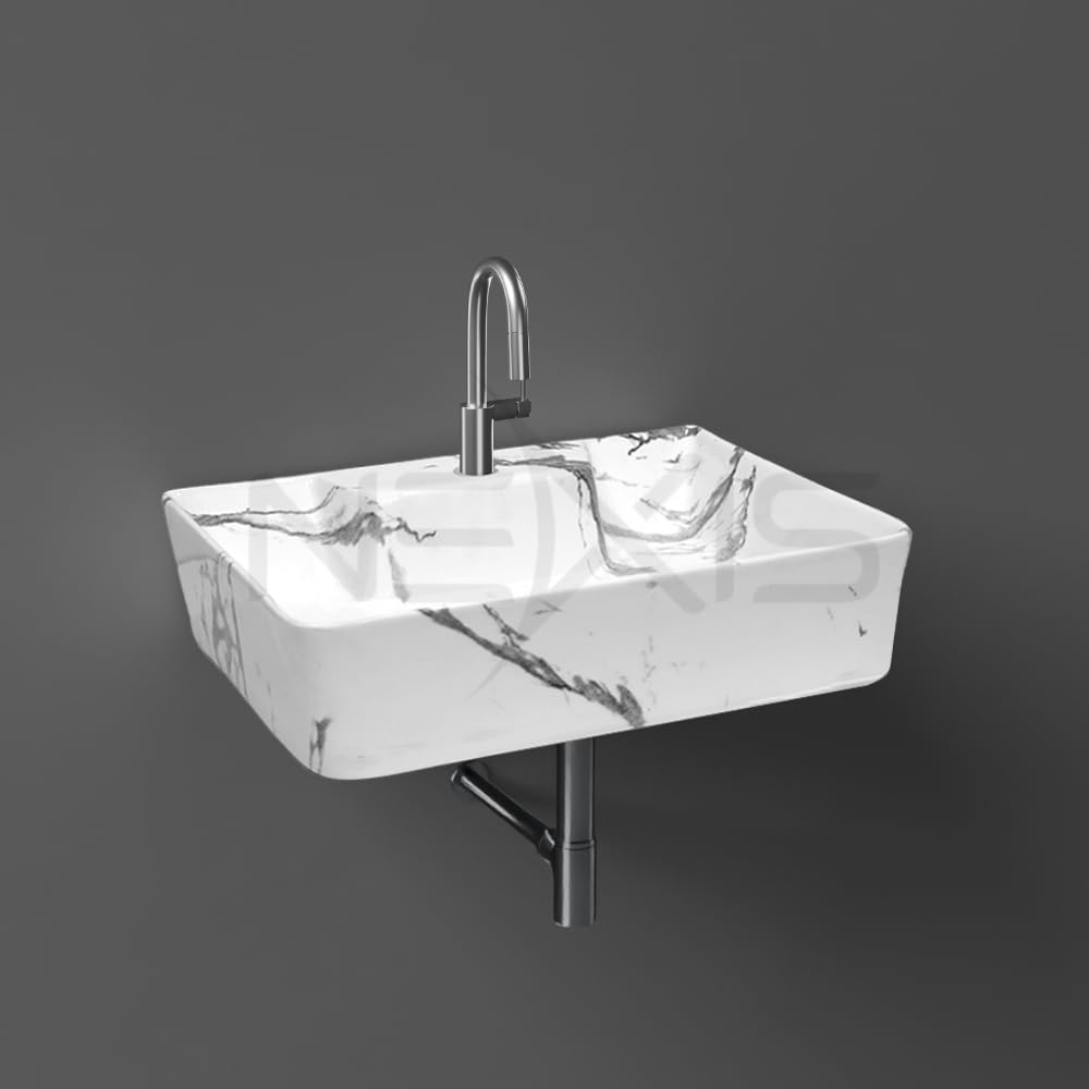 NEXIS Wash Basin - Modern Ceramic Sink -1