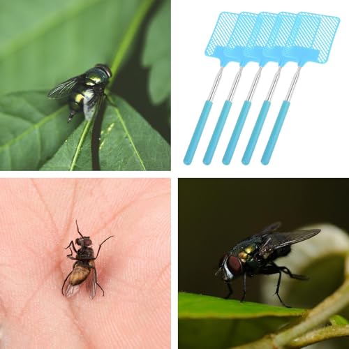 Matamoscas extensible y raqueta de mano para el hogar 4