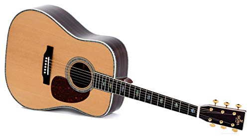 SIGMA GUITARS DT-45+ Limited Dreadnought - Les Beatles, Paul McCartney, John Lennon, RIngo Starr, George Harrison SIGMA GUITARS DT-45+ Limited Dreadnought