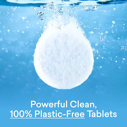 Image of BLUELAND Foaming Hand Soap Refill Tablets, 12-Pack, Variety Pack Scents, Eco Friendly Cleaning Products, 4 x 9 Fl oz