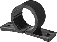 Vista 8 de Paquete de 5 tubos EFIELD de polímero de plástico PEX de 1/2 pulgada, soporte de flexión de 90 grados con placa de montaje (1/2 pulgada)