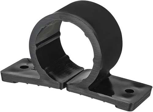 Miniatura 10 de Paquete de 5 tubos PEX de polímero plástico EFIELD de 34 pulgadas, soporte de flexión de 90 grados con placa de montaje (34 pulgadas)