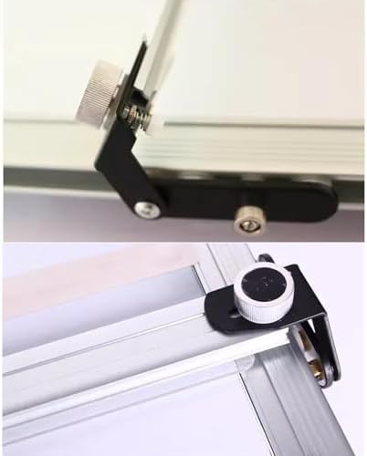 Adjustable Portable Drafting Board with Parallel Motion Bar Magnetic Table Storage Bags,for Architectural & Engineering（60x45cm）