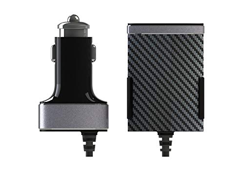 AXS ԍڗp USB4|[g Zp[g`[W[ 5.1A DC12/24V J[{ ubN X-219