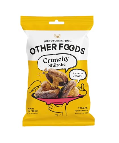 Other Foods Crunchy Shiitake Mushroom Chips 8 * 40g