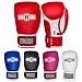 Ringside Striker Training Gloves, Red/White, Small/Medium