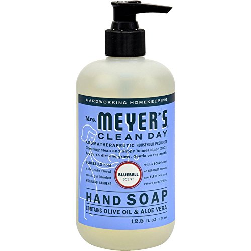 Pack of 1 x Mrs. Meyer's Liquid Hand Soap - Bluebell - 12.5 oz