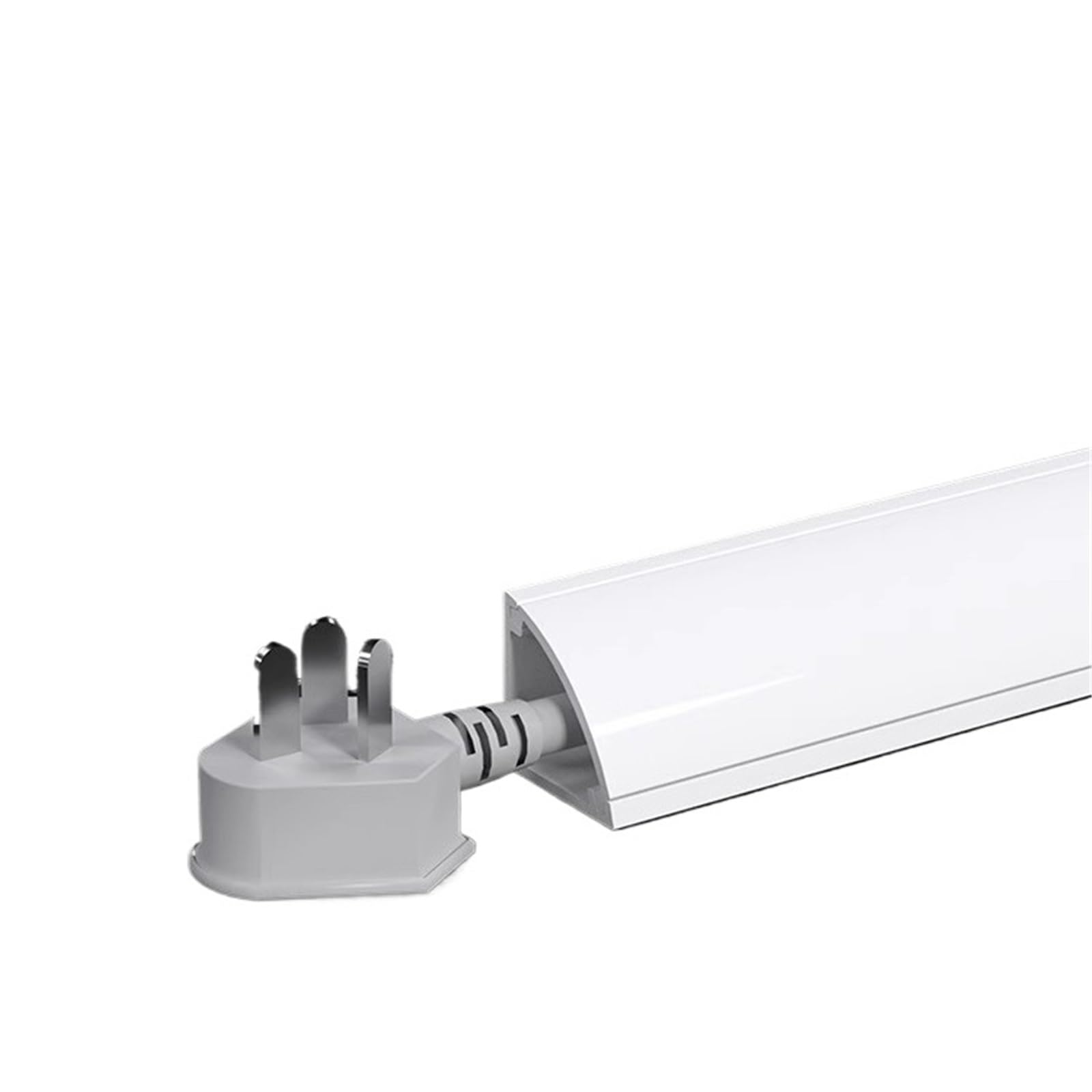 Canalina Passacavi Adesiva Copertura for cavi di tipo V da 50/100 cm, for nascondere i della TV, for canalina cablaggio(V-20mm,10 piece,50CM)