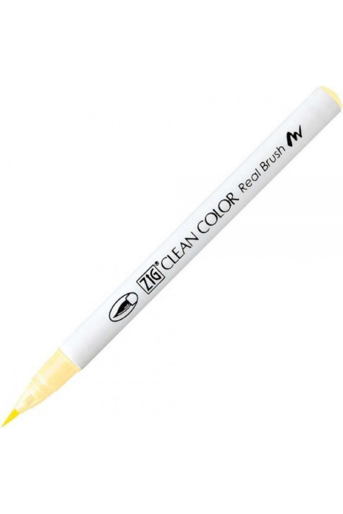 Stylo à encre à base d'eau Zig Clean Colour Kuretake pour sublimer vos carnets et dessins