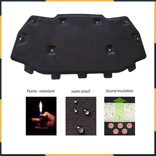 Coussinet isolant capot Volvo XC60 2015-2016 thermique - 4