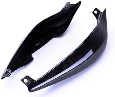 Bestem Carbon Fiber Side Panels Fairing for Triumph Street Triple 2008 – 2011 Plain Weave