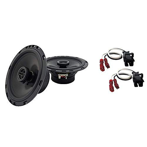 Compatible with Chevy Trailblazer 2002-2009 Rear Door Factory Replacement HA-R65 Speakers New