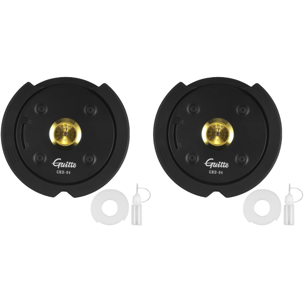 Cubierta acústica para humidificador de guitarra con higrómetro para el cuidado y mantenimiento de la guitarra
