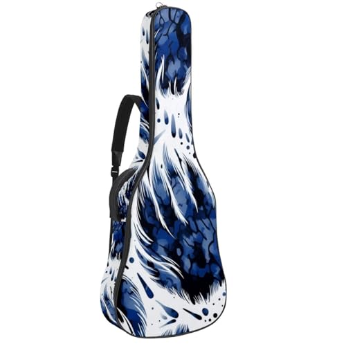 Étui guitare acoustique léger pour éviter la pluie et ranger ses partitions