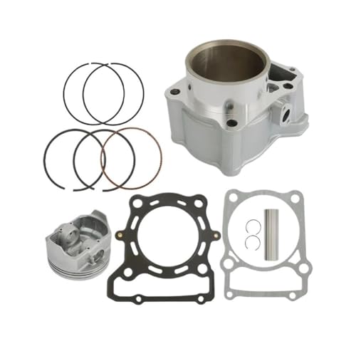 Kit piston et joints de culasse 78mm pour moto Kawasaki KLX 250 et KLX300R 300cc
