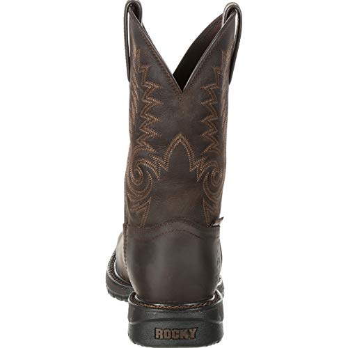 Image of ROCKY Original Ride FLX Steel Toe Waterproof Western Boot