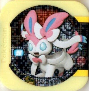 Amazon.co.jp: ザ・ポケモントレッタ 00弾9-06 ハイパー ニンフィア