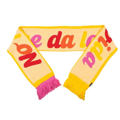 Ya en mundofriki.es: Fisura – Bufanda mujer invierno beige con mensaje “No me da la vida”. Bufanda original reversible grande, suave, cálida y ligera. Con flecos. 150 cm. Accesorio de invierno.