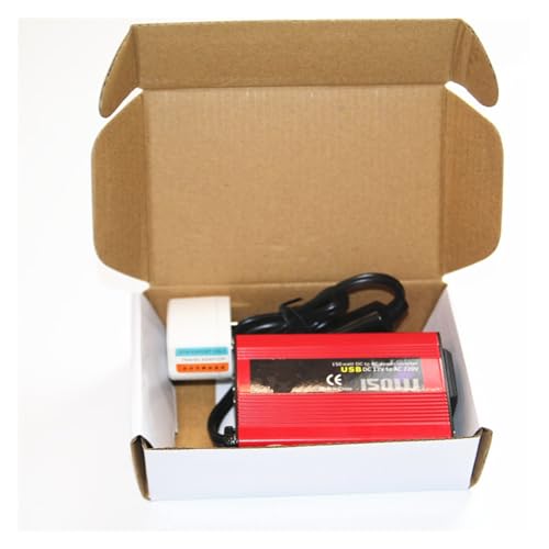 Convertisseur inverseur auto 150W 24V 110V avec double chargeur USB