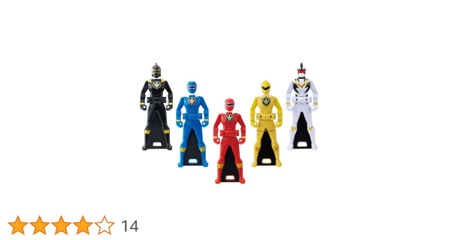 Amazon.co.jp: レンジャーキーシリーズ レンジャーキーセット