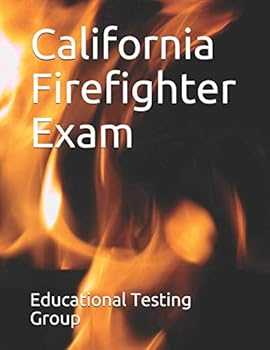 Paperback California Firefighter Exam Book