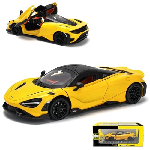 Modelo deportivo 765LT de aleación a escala 1:24 miniatura 1