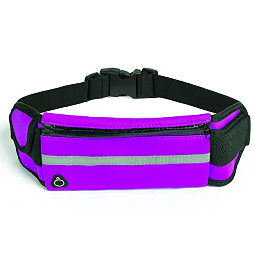 Pochete Saída Fone Porta Celular Academia Corrida Esportiva Cores Compacta Unissex (fucsia)