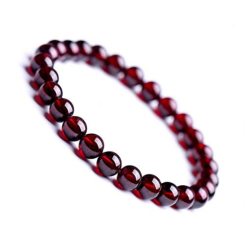 GELLVO] ガーネット 柘榴石 ブレスレット 天然石 パワーストーン 1月