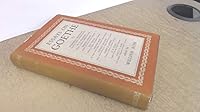 Essays on Goethe B0006D89RW Book Cover