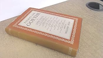 Hardcover Essays on Goethe Book