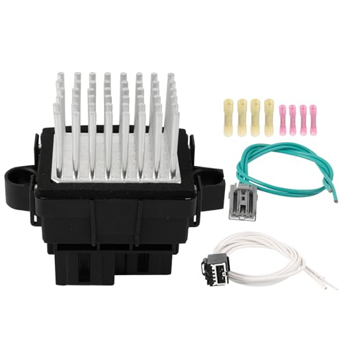 Image of SCITOO 973-420,RU841,4P1787,68029736AA HVAC Blower Motor Resistor Fits For Chrysler For 300 2008-2013 2018,For Chrysler For Pacifica 2017-2018,For Chrysler For Town & Country 2008-2016 Resistor Module