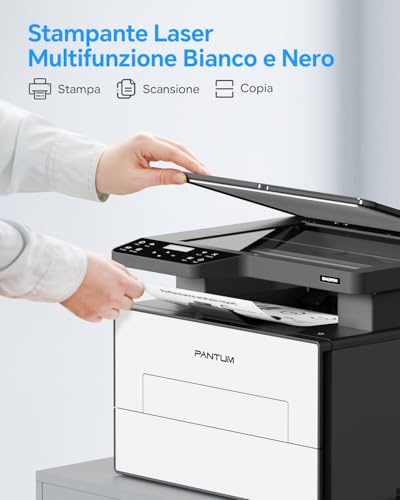 Imprimante laser multifonction PANTUM BM4209DW avec scanner et impression recto-verso automatique - 3