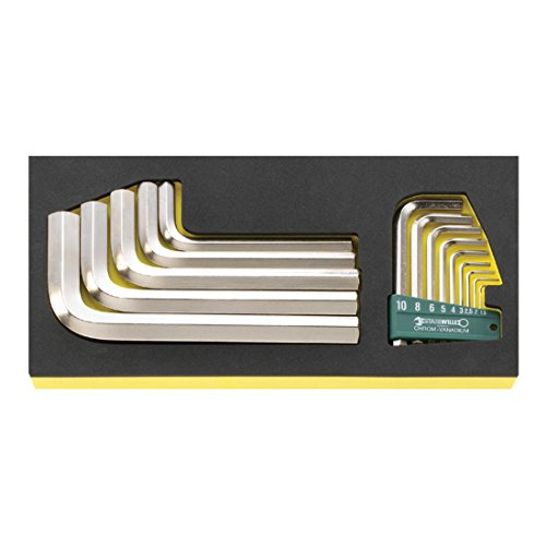 Set de herramientas Stahlwille 60 piezas TCS 4008/8/52 miniatura 3